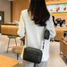 Trendy White Quilted Crossbody Bag with Mini Pouch – Casual & Stylish Sling | ApnaBag.shop