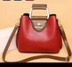 Stylish Red Leather Tote - Trendy Ladies Handbag | ApnaBag.shop
