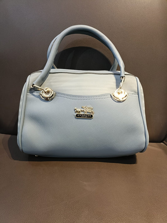 Luxury Blue Coach-Inspired Handbag – ApnaBag.shop