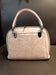 Floral Texture Light Pink Handbag – Elegant Daily Style