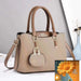 👜 Elegant Women’s Handbag – Premium Textured Design with Mini Purse | Shoulder & Top Handle Bag