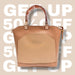 GUCCI Inspired Premium Tan & Beige Handbag for Women | Stylish Two-Tone Shoulder Bag | Perfect for Daily & Party Wear