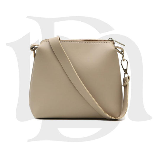 Beige Striped Handbag Combo – Elegant Tote & Sling Set for Women | ApnaBag.shop