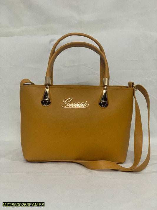 Mustard Yellow Gucci-Inspired Tote Bag for Women – Classy Handbag | ApnaBag.shop