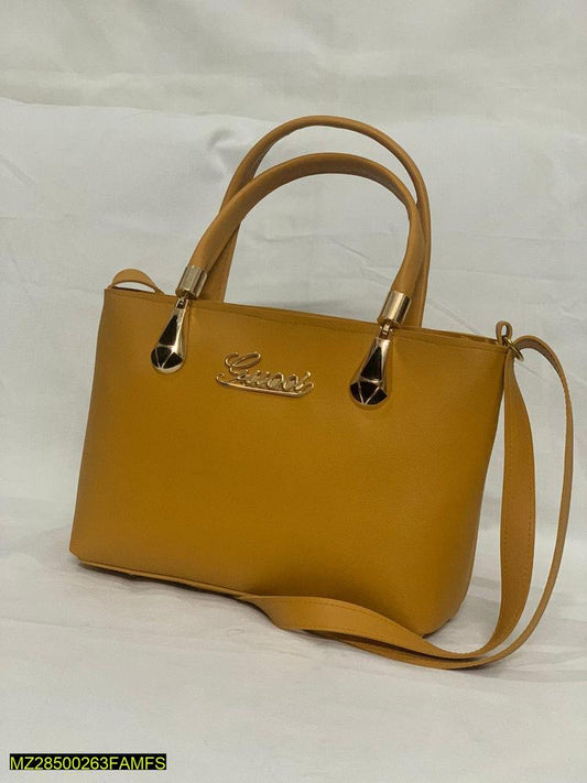 Mustard Yellow Gucci-Inspired Tote Bag for Women – Classy Handbag | ApnaBag.shop